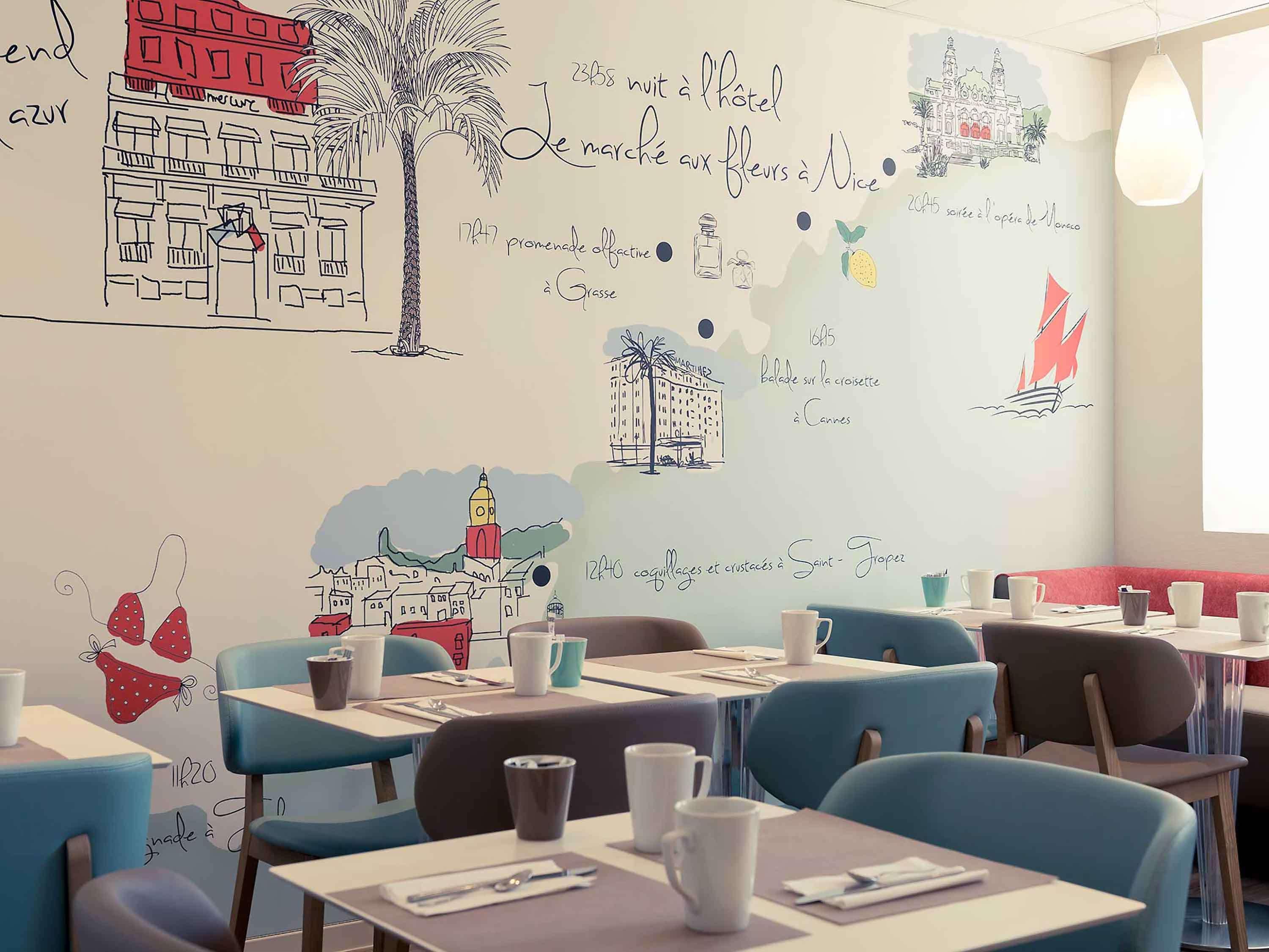 Mercure Nice Marche Aux Fleurs מראה חיצוני תמונה