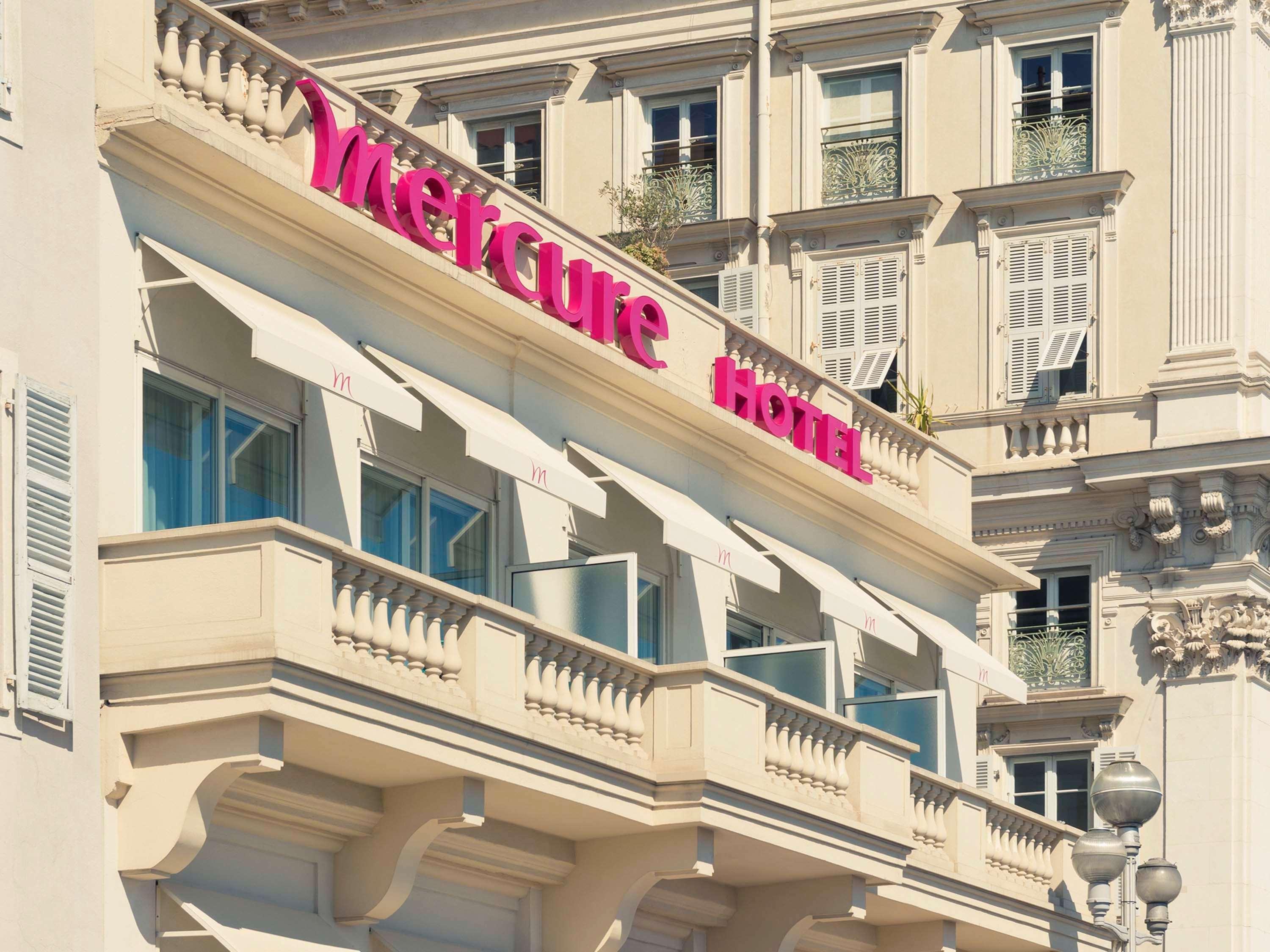 Mercure Nice Marche Aux Fleurs מראה חיצוני תמונה
