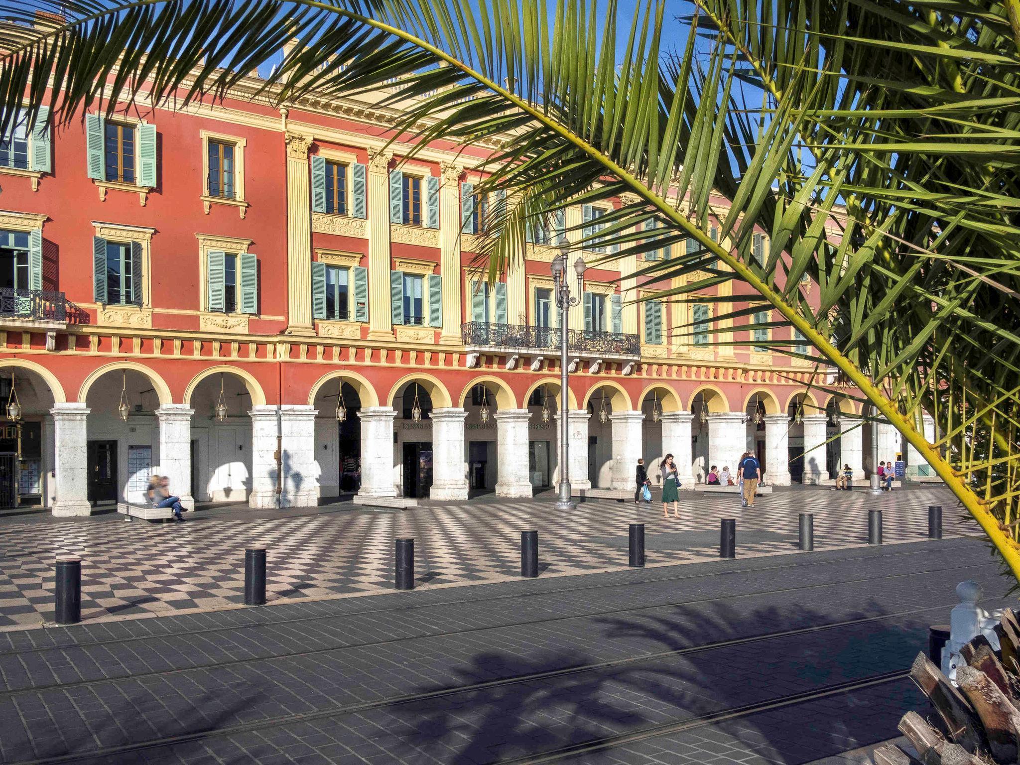 Mercure Nice Marche Aux Fleurs מראה חיצוני תמונה