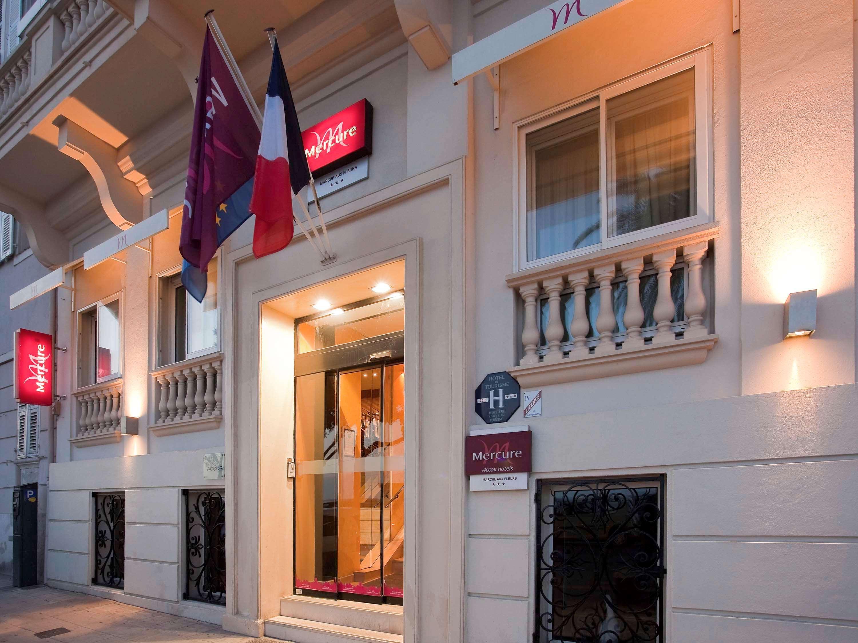 Mercure Nice Marche Aux Fleurs מראה חיצוני תמונה