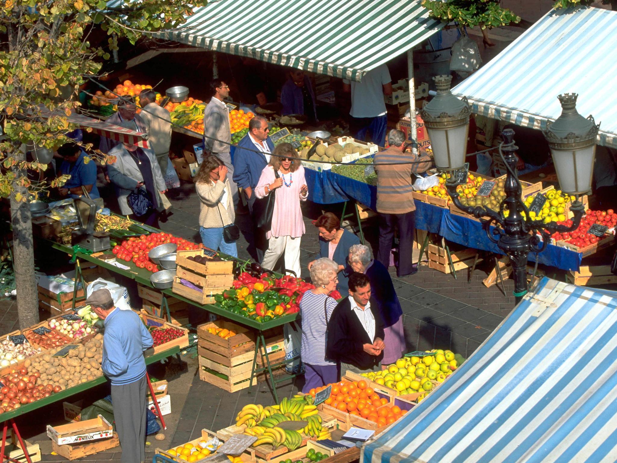 Mercure Nice Marche Aux Fleurs מראה חיצוני תמונה