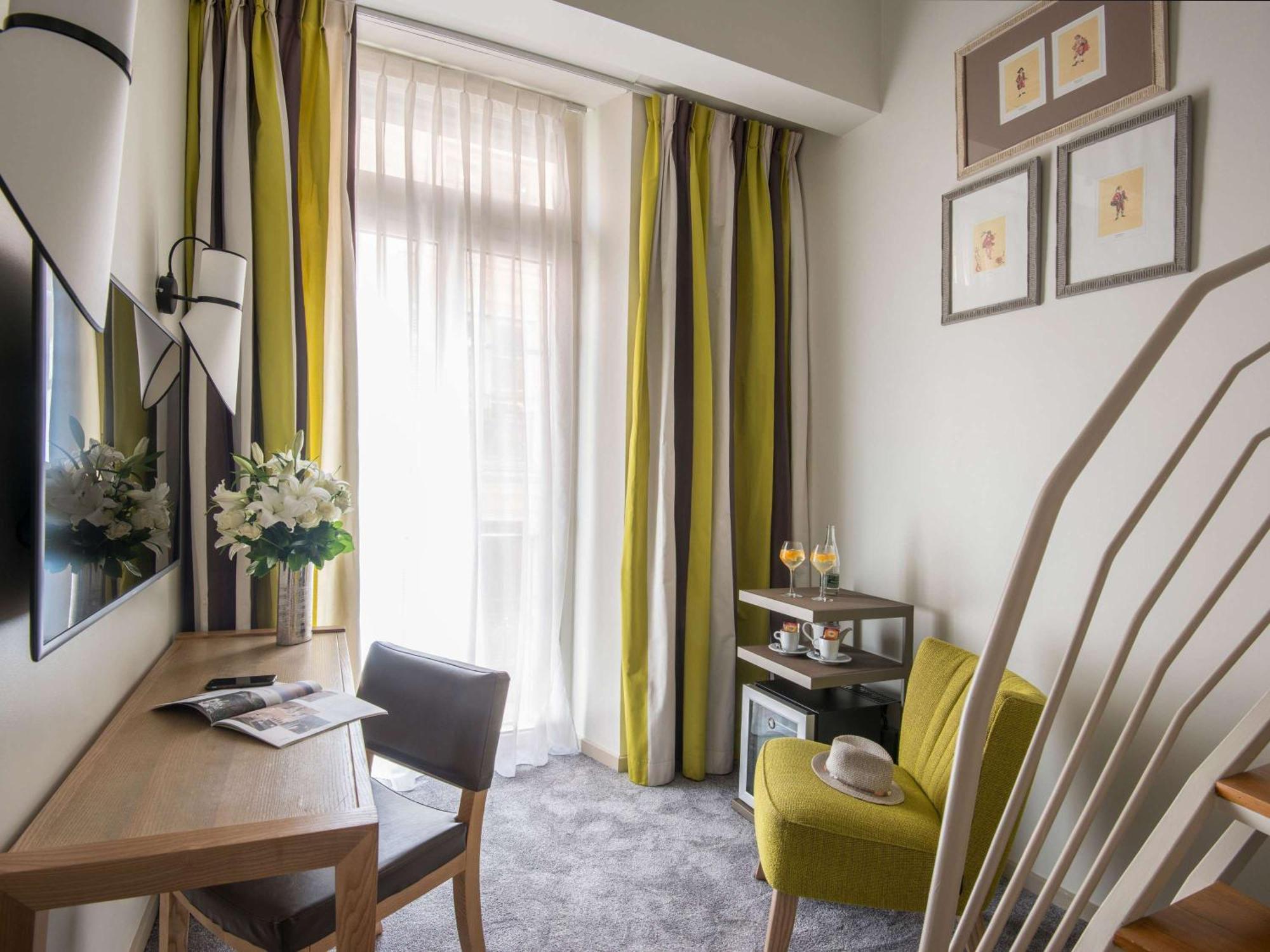 Mercure Nice Marche Aux Fleurs מראה חיצוני תמונה