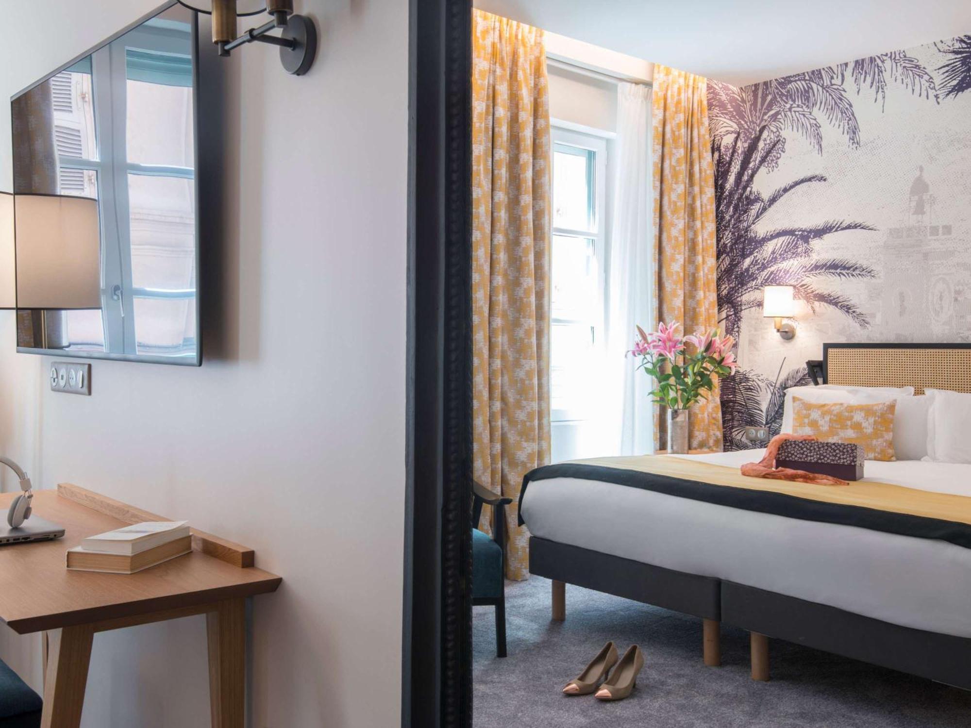 Mercure Nice Marche Aux Fleurs מראה חיצוני תמונה