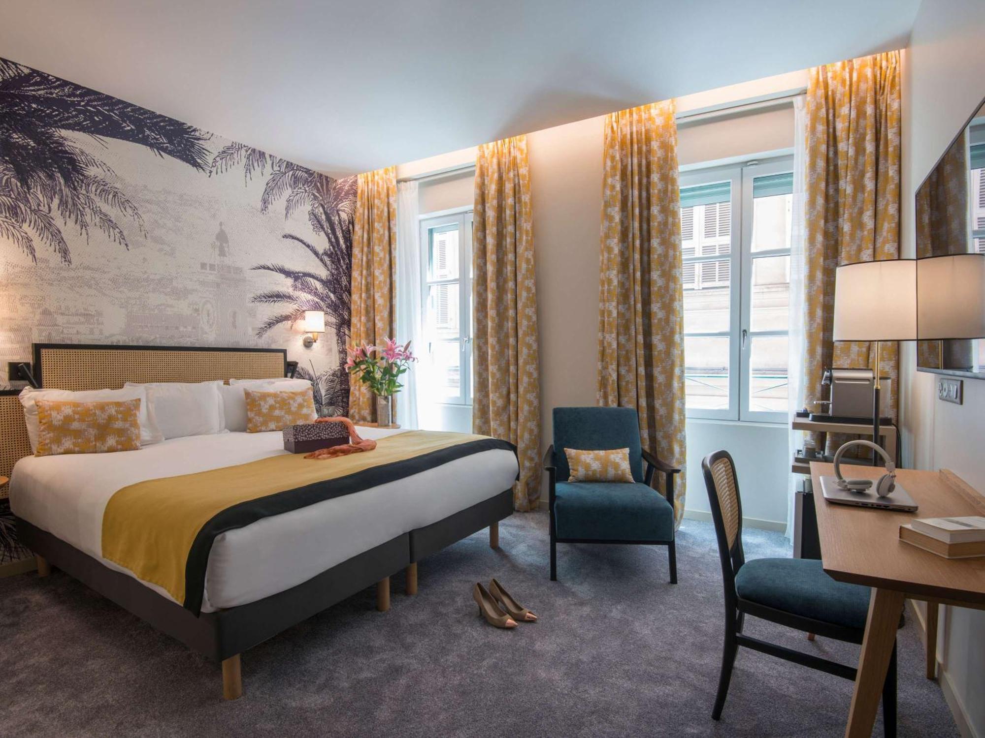 Mercure Nice Marche Aux Fleurs מראה חיצוני תמונה