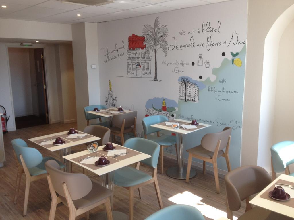 Mercure Nice Marche Aux Fleurs מראה חיצוני תמונה
