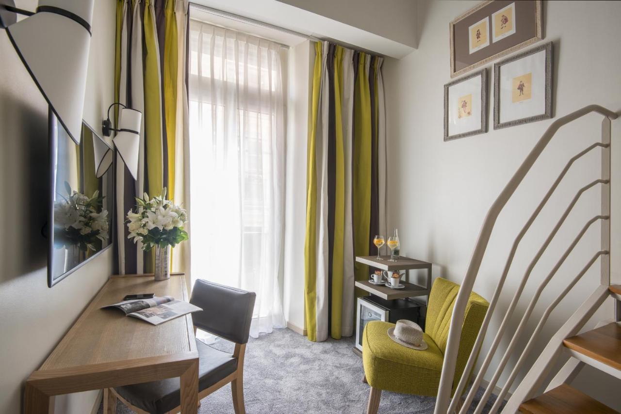 Mercure Nice Marche Aux Fleurs מראה חיצוני תמונה