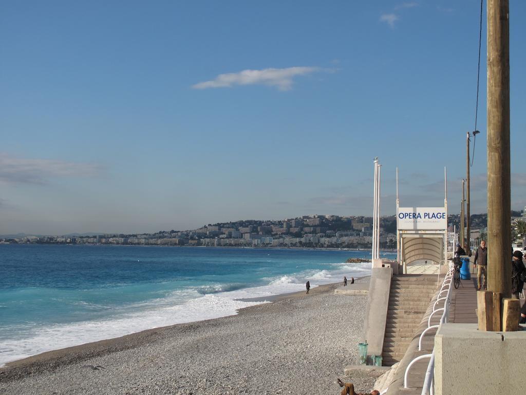 Mercure Nice Marche Aux Fleurs מראה חיצוני תמונה