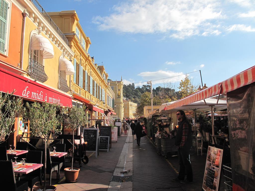 Mercure Nice Marche Aux Fleurs מראה חיצוני תמונה